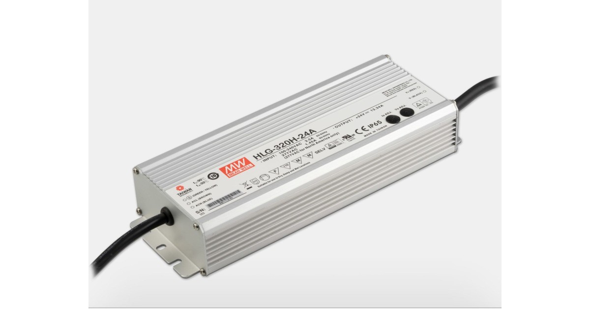 Купить HLG-320H-24A Mean Well оптом в Москве