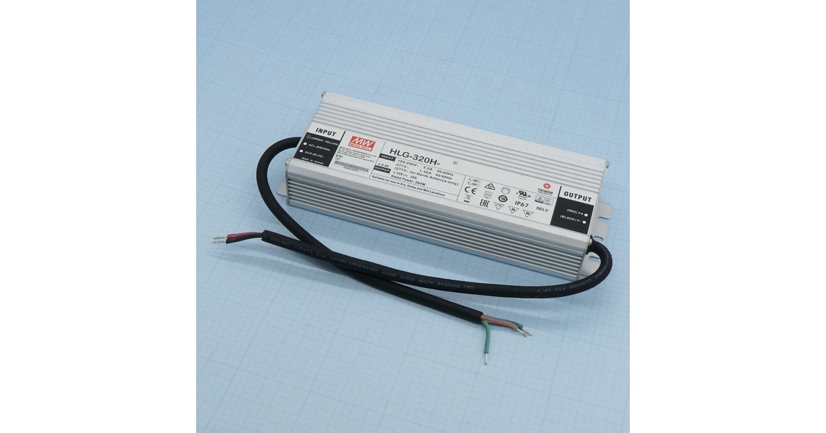 Купить HLG-320H-15 Mean Well оптом в Москве