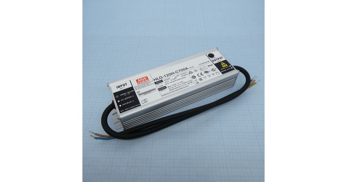 Купить HLG-120H-C700A Mean Well оптом в Москве