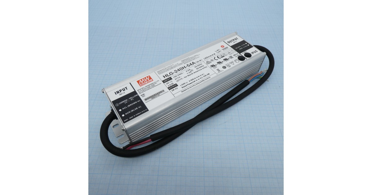 Купить HLG-240H-54A Mean Well оптом в Москве