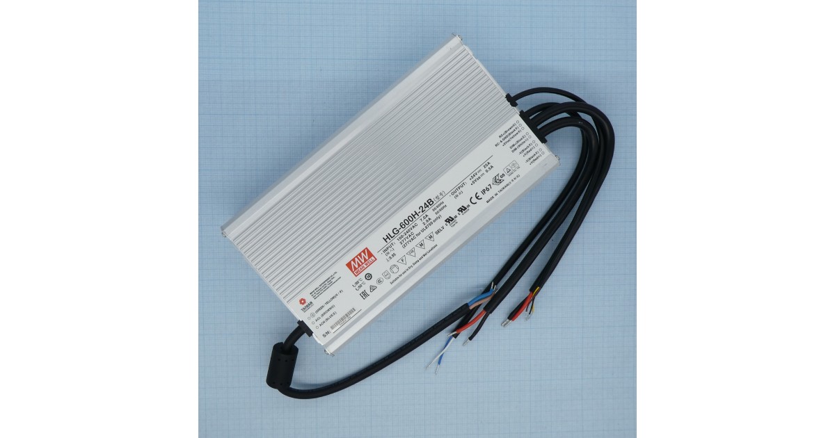 Купить HLG-600H-24B Mean Well оптом в Москве