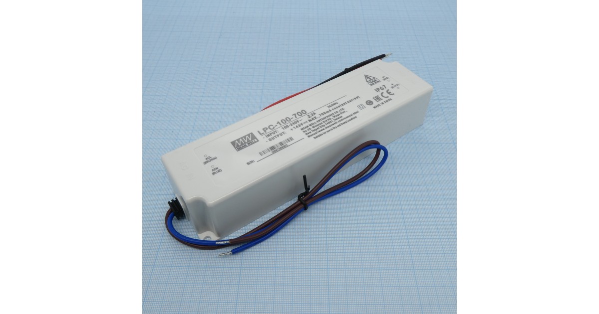 Купить LPC-100-700 Mean Well оптом в Москве