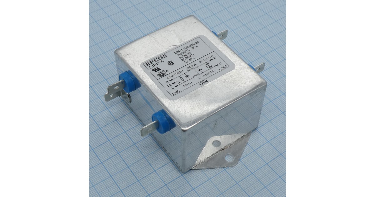 Купить B84111A0000A120 EPCOS оптом в Москве