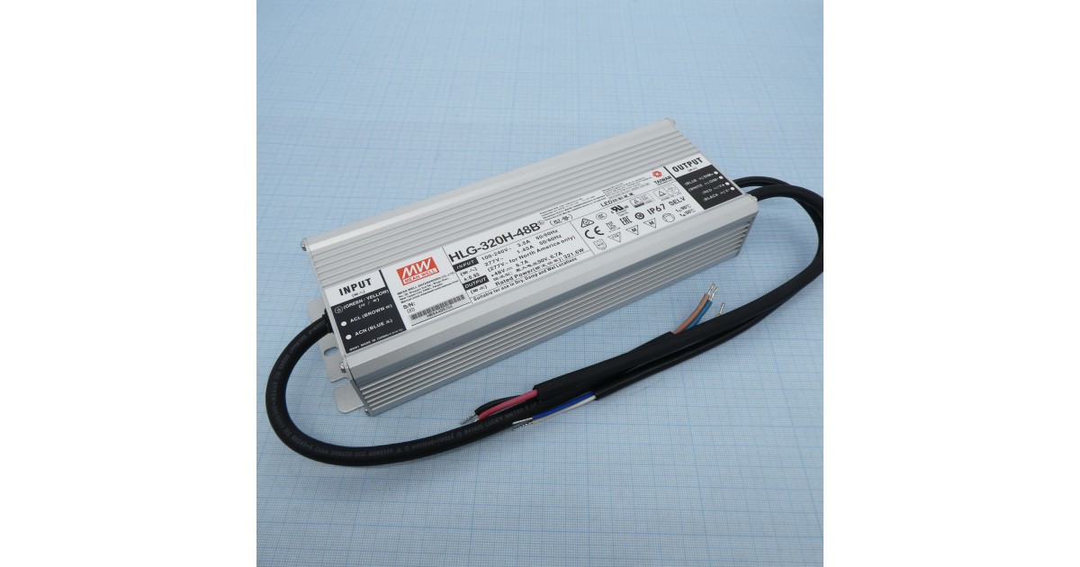 Купить HLG-320H-48B Mean Well оптом в Москве