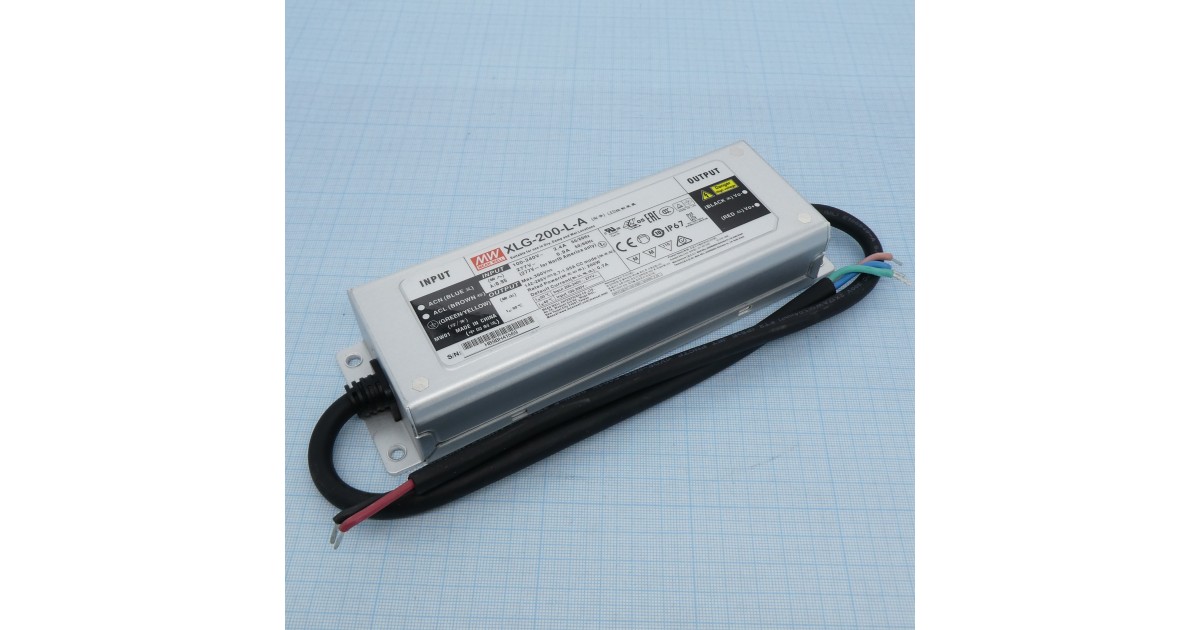 Купить XLG-200-L-A Mean Well оптом в Москве