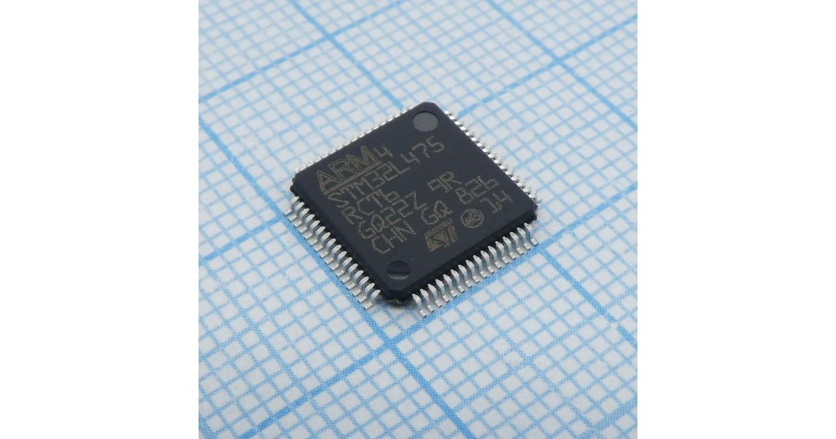 Купить STM32L475RCT6 STM оптом в Москве