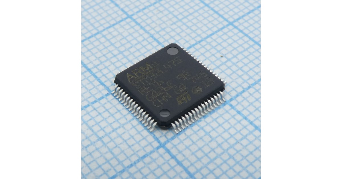 Купить STM32L475RET6 STM оптом в Москве