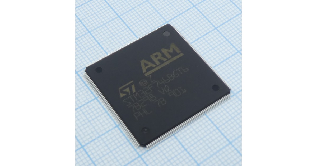 Купить STM32F746BGT6 STM оптом в Москве