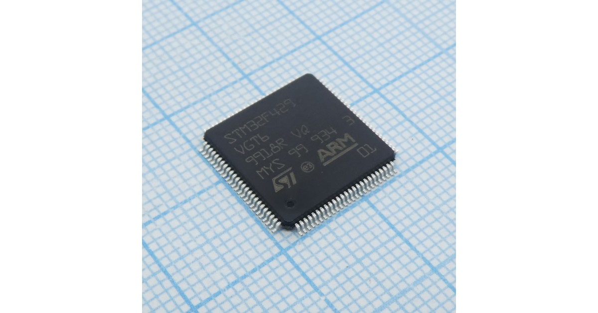 Купить STM32F429VGT6 STM оптом в Москве