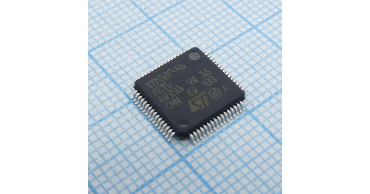 Купить STM32F446RET6 STM оптом в Москве