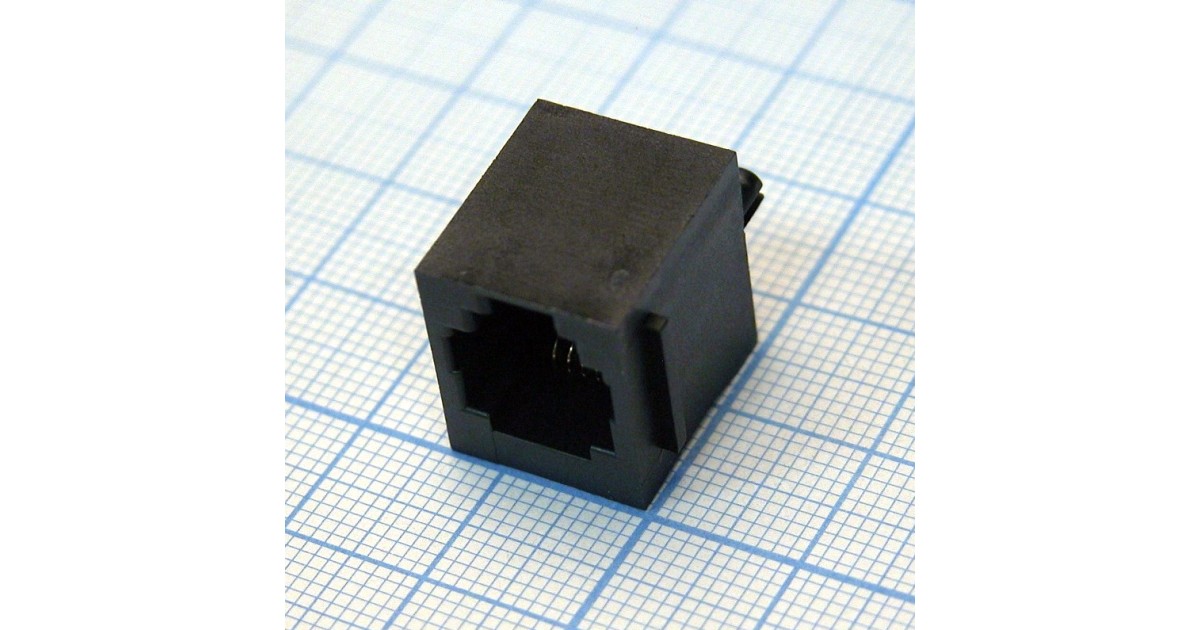 Купить TJ6P6C розетка в плату 52-04 (5222-6P) CZT оптом в Москве