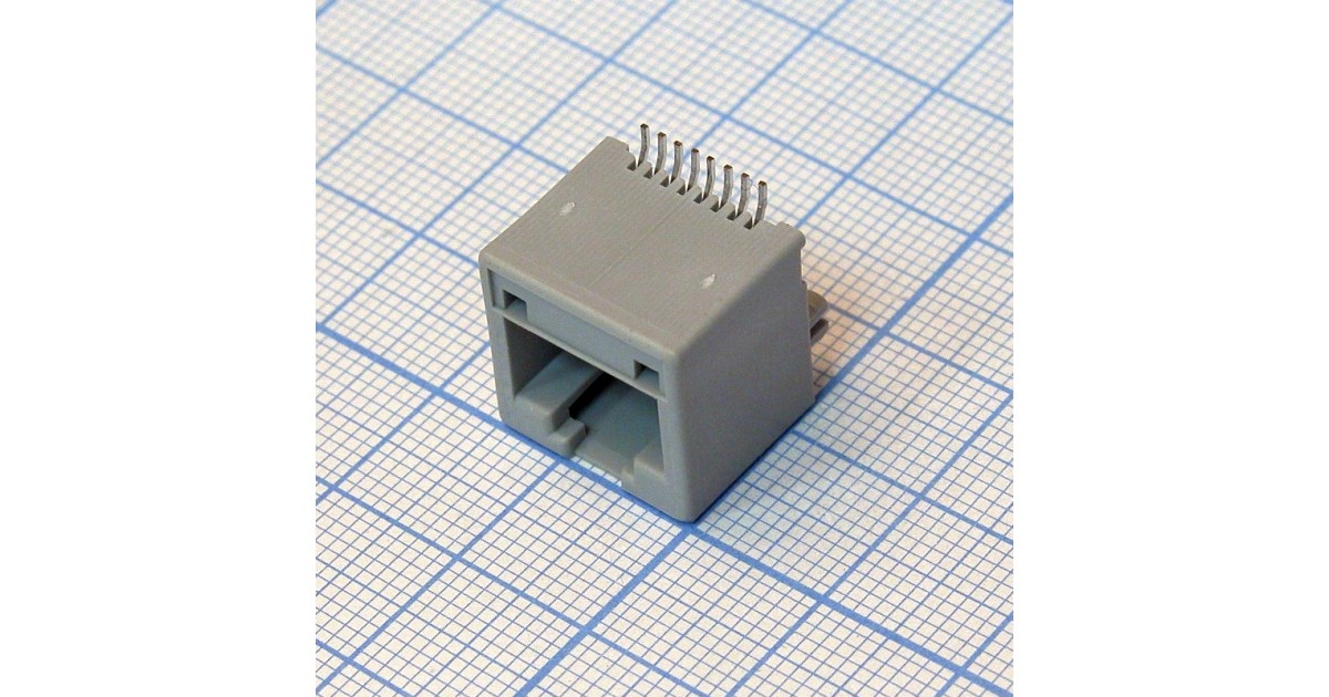 Купить TJ8P8C розетка в плату 01 5227 SMT CZT оптом в Москве