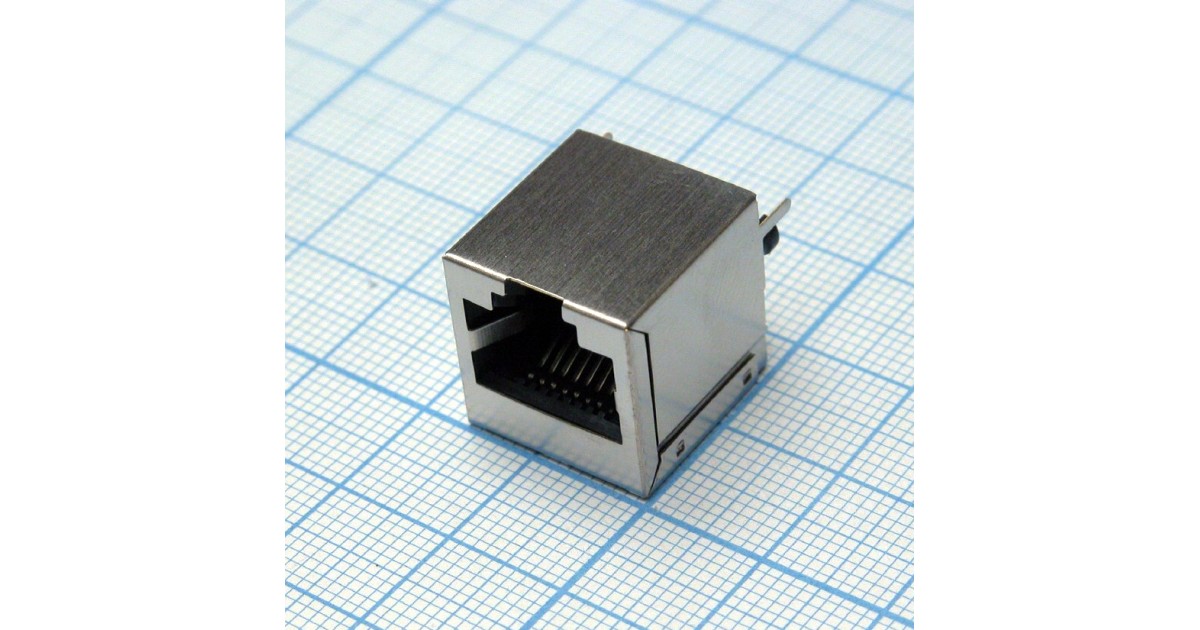 Купить TJ8P8C розетка в плату 52-42 5224 8P CZT оптом в Москве