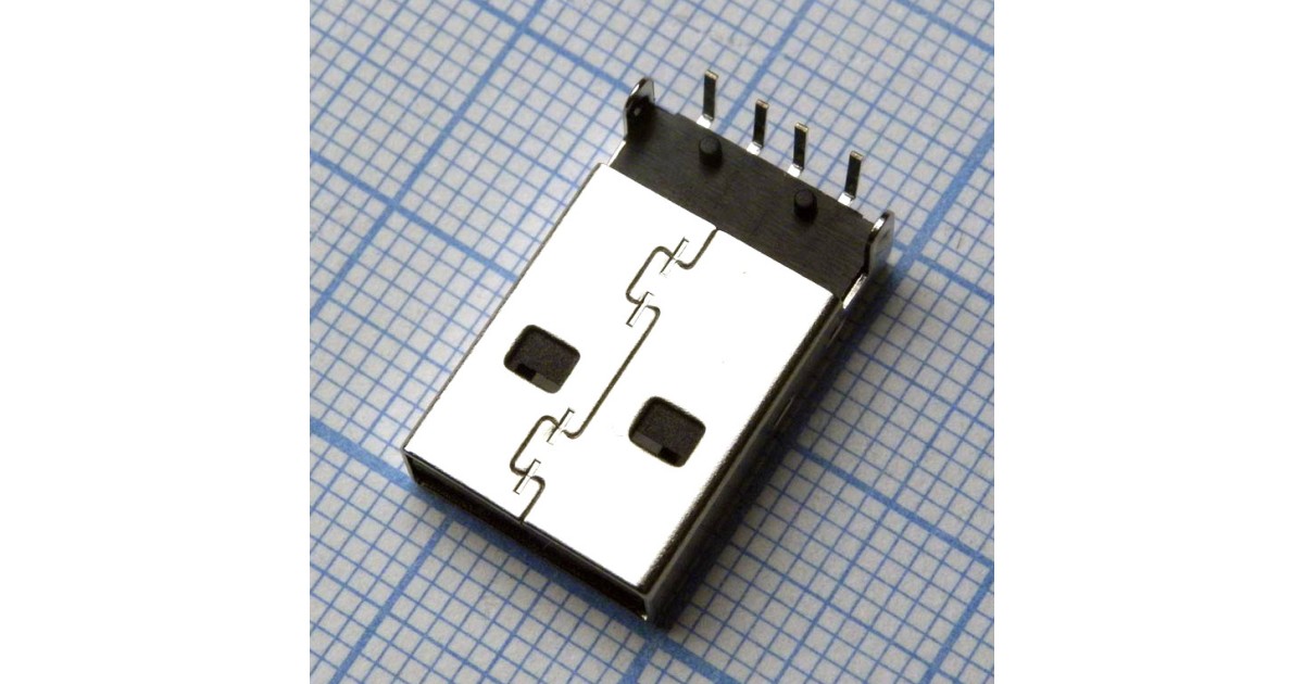 Купить USB A 17 вилка CZT оптом в Москве