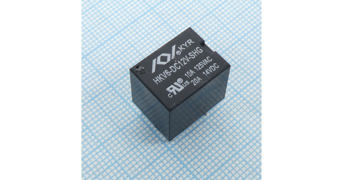 Купить HKV6-DC12V-SHG HUIKE оптом в Москве