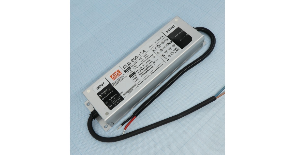 Купить ELG-200-12A Mean Well оптом в Москве