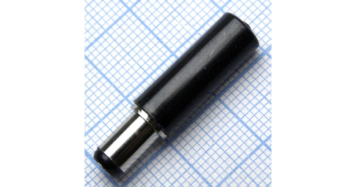 Купить штекер 5.5*2.5 9.5мм  2108 SHE оптом в Москве