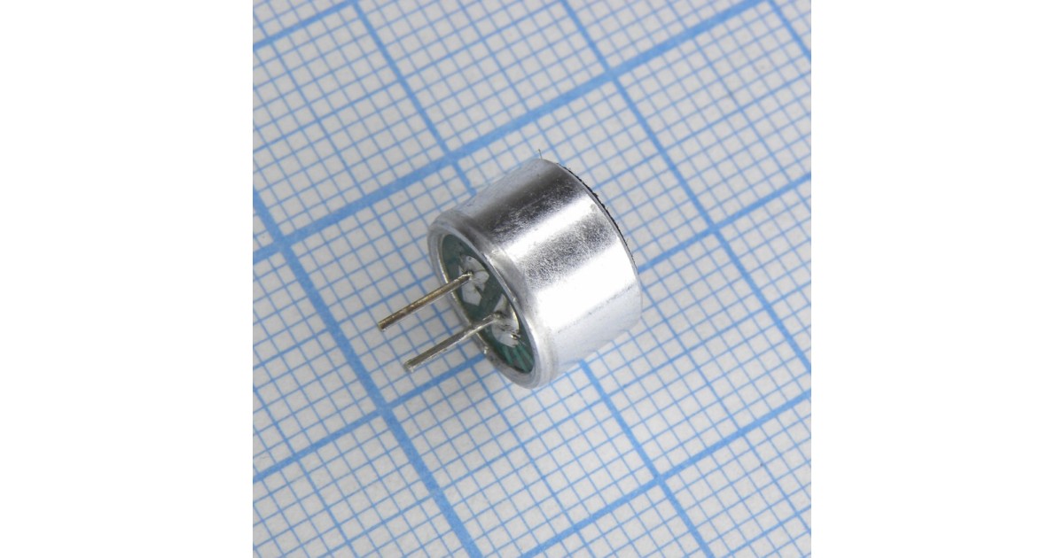 Купить Микрофон EM-9767(p) с выводами YinZhou оптом в Москве