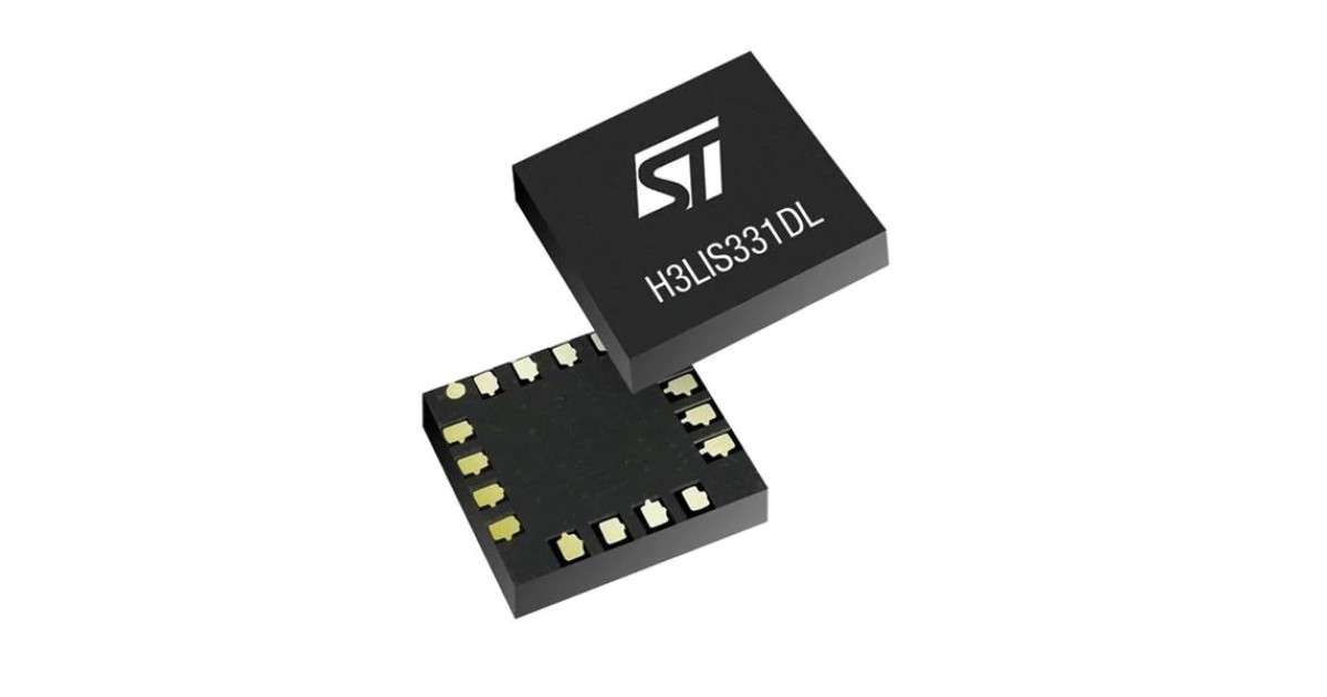 Купить H3LIS331DL STM оптом в Москве