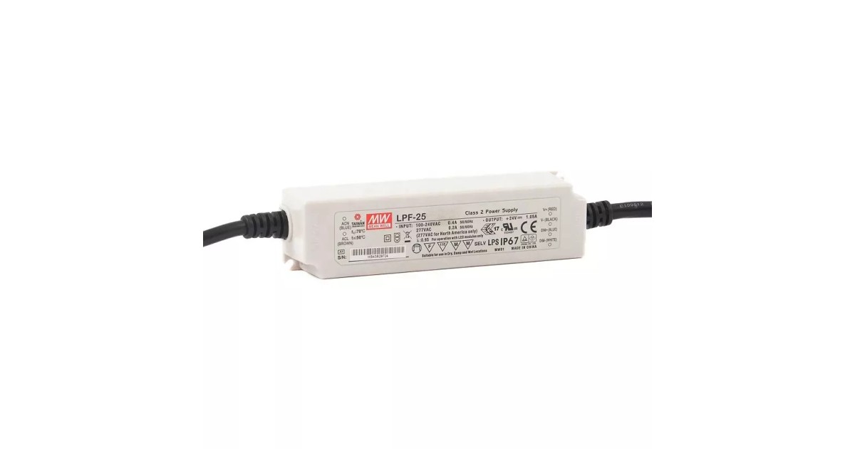 Купить LPF-25-48 Mean Well оптом в Москве