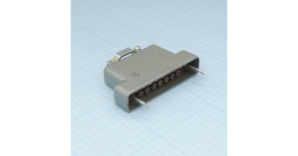 Купить РП10-15 ЛП-О розетка с/к Россия оптом в Москве