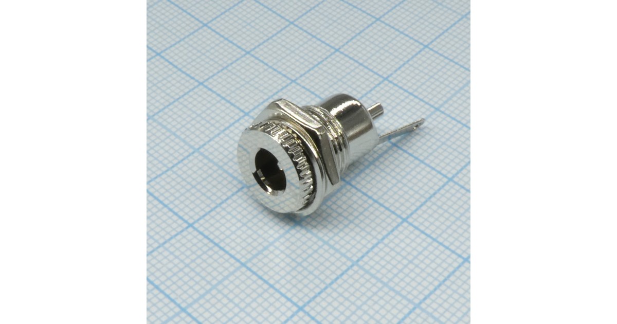 Купить гнездо 5.5*2.1   (2828) SHE оптом в Москве