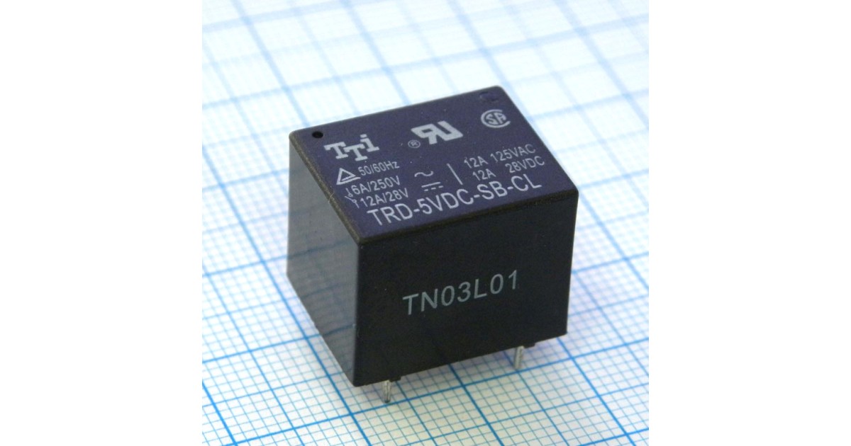 Купить TRD-5VDC-SC-CL-R Tai Shing оптом в Москве