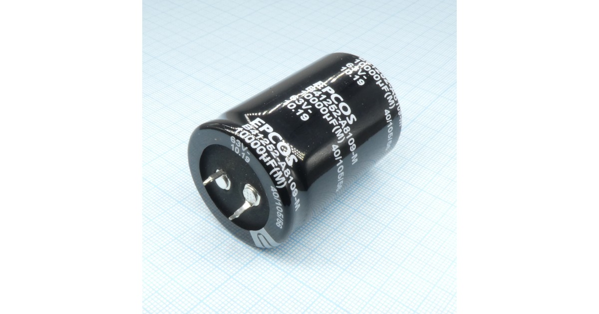 Купить B41252A8109M EPCOS оптом в Москве