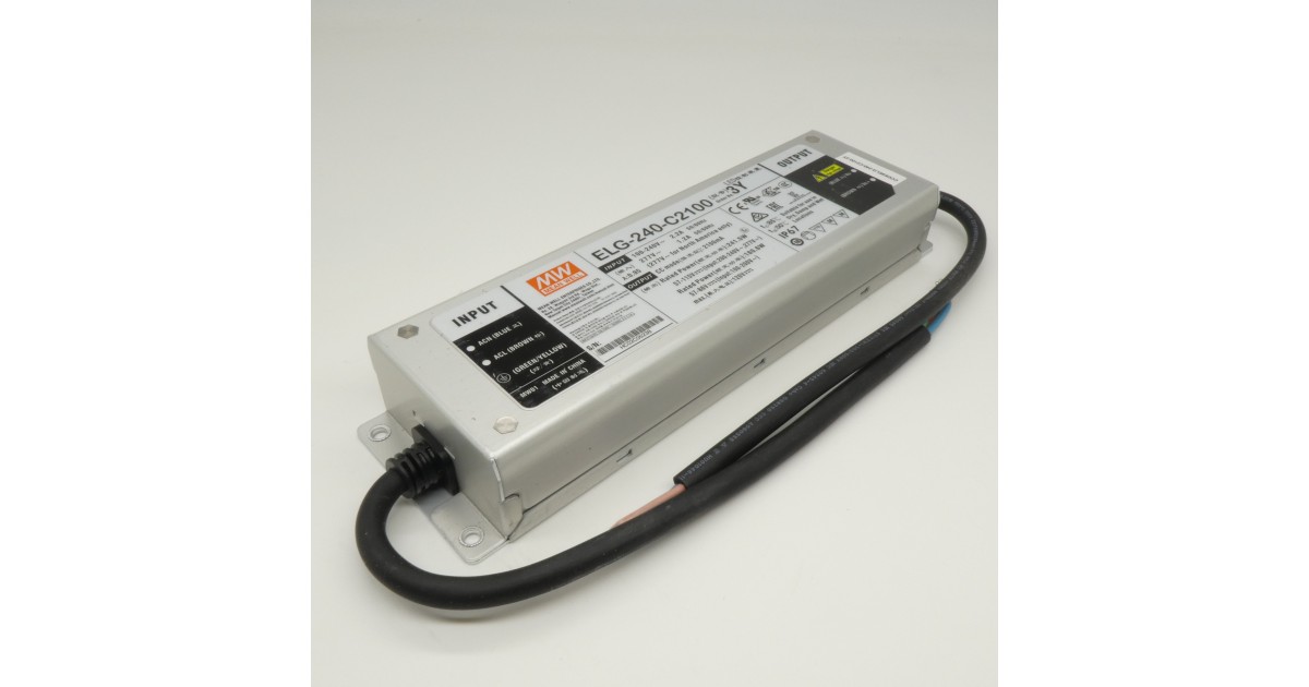 Купить ELG-240-C2100-3Y Mean Well оптом в Москве