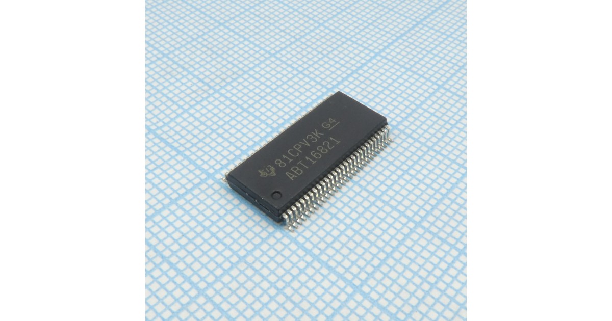 Купить SN74ABT16821DLR Texas оптом в Москве