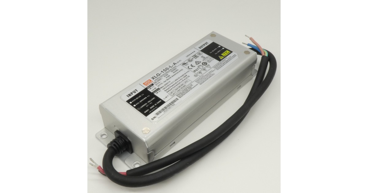 Купить XLG-150-L-A Mean Well оптом в Москве