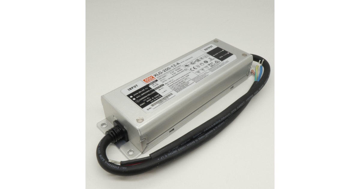 Купить XLG-200-12-A Mean Well оптом в Москве