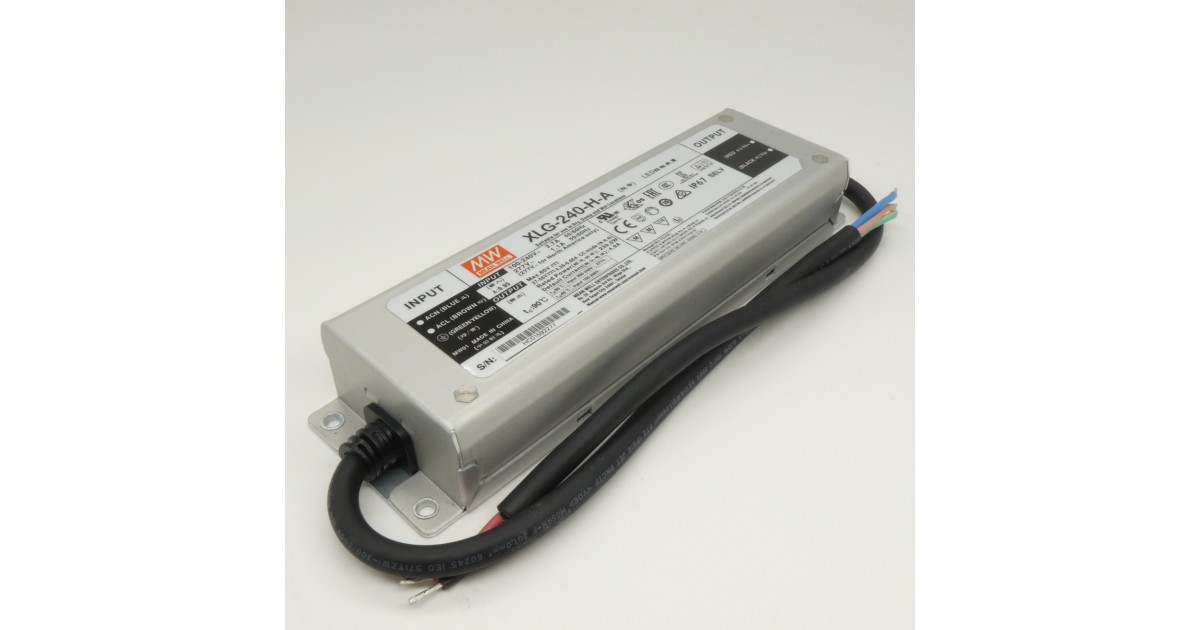 Купить XLG-240-H-A Mean Well оптом в Москве