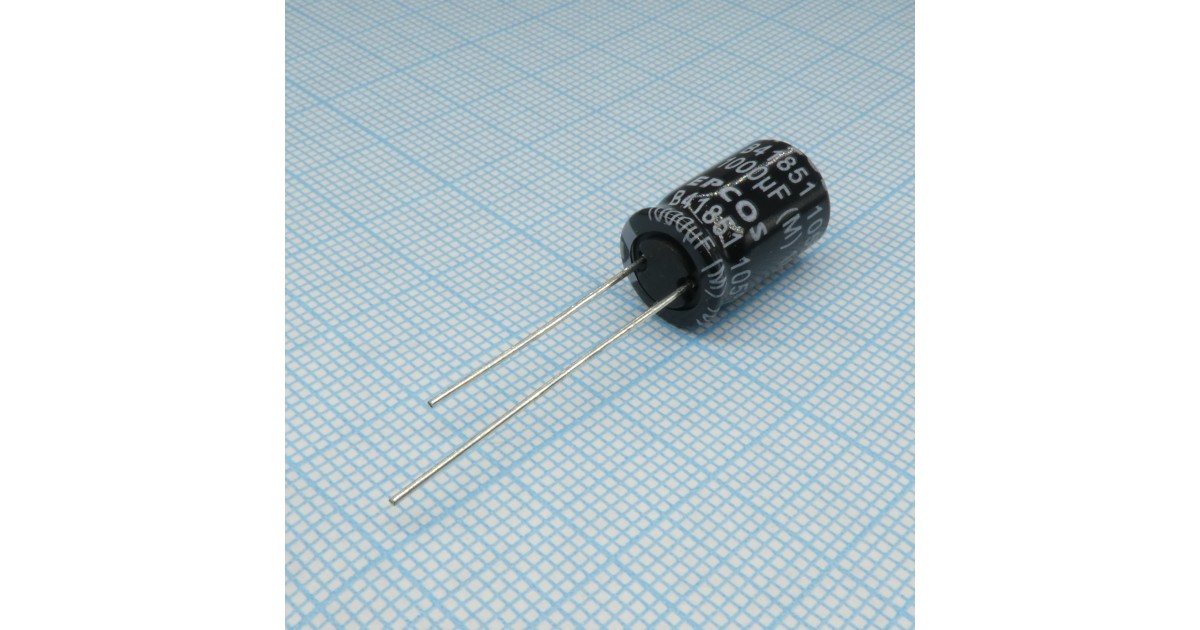 Купить B41851A4108M EPCOS оптом в Москве