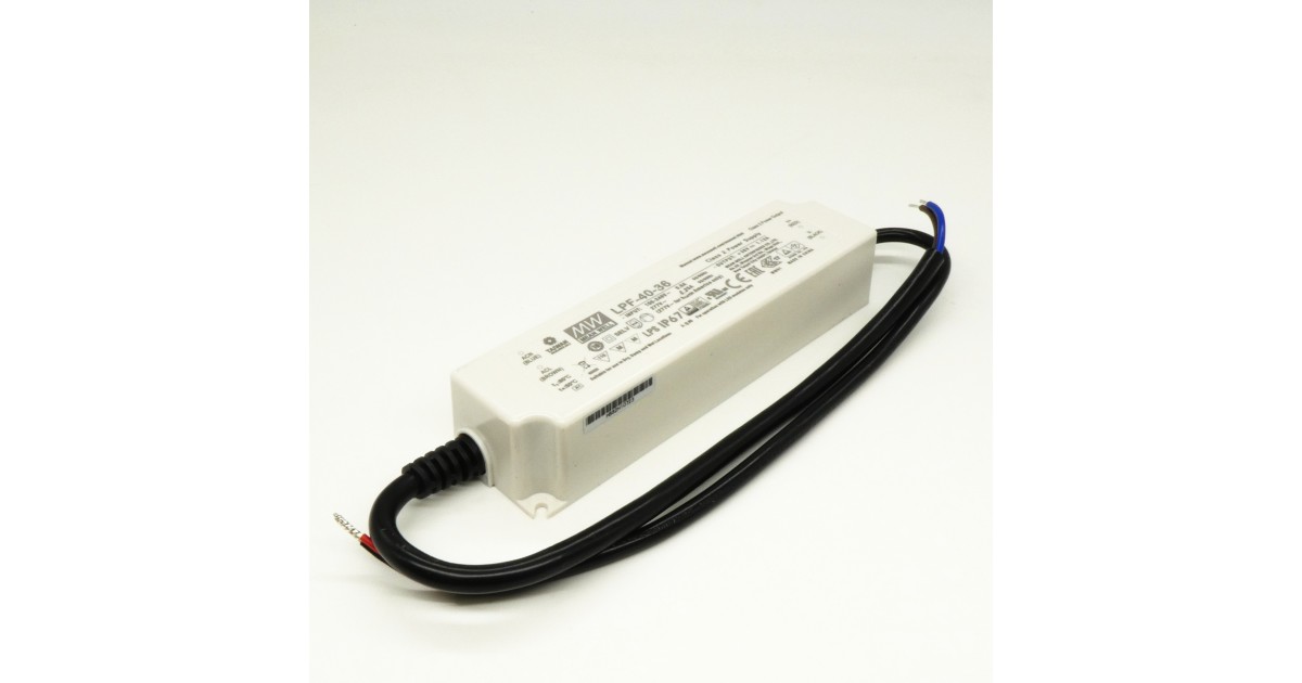 Купить LPF-40-36 Mean Well оптом в Москве