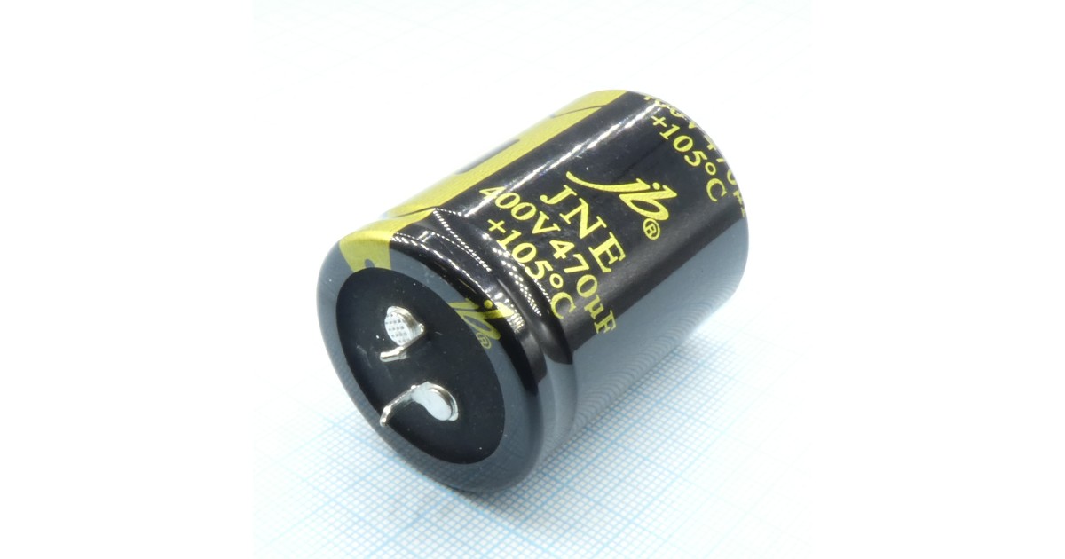 Купить JNE2G471M10003500450 JB Capacitors оптом в Москве
