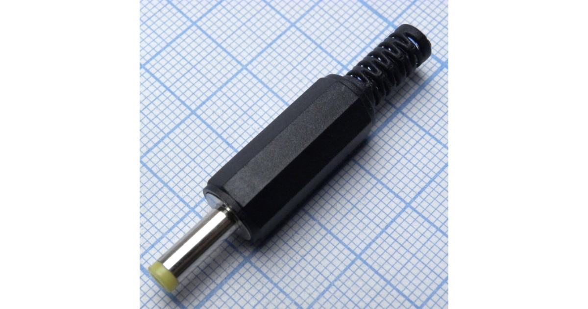 Купить штекер 4.0*1.7 . оптом в Москве