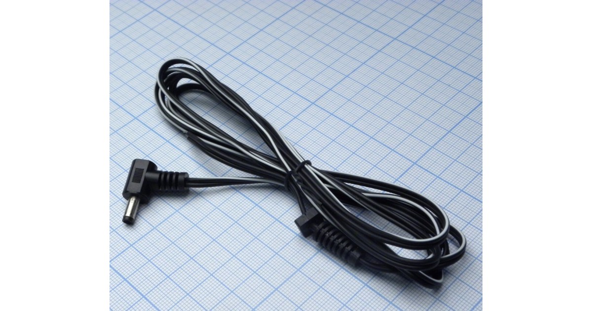 Купить штекер 4.0 прямой с шнуром 1.8М . оптом в Москве