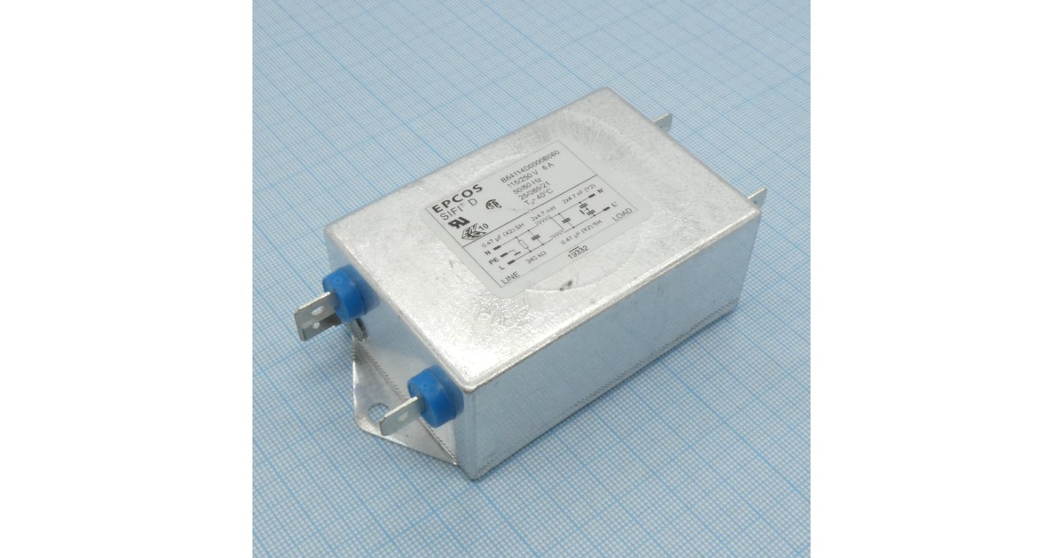 Купить B84114D0000B060 EPCOS оптом в Москве