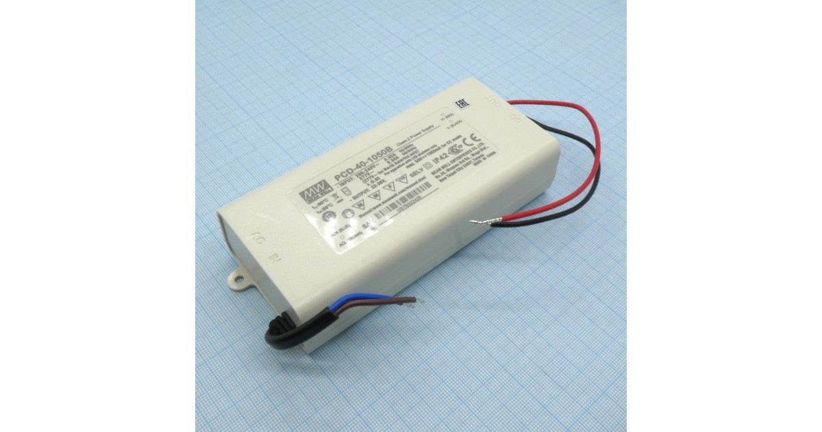 Купить PCD-40-1050B Mean Well оптом в Москве