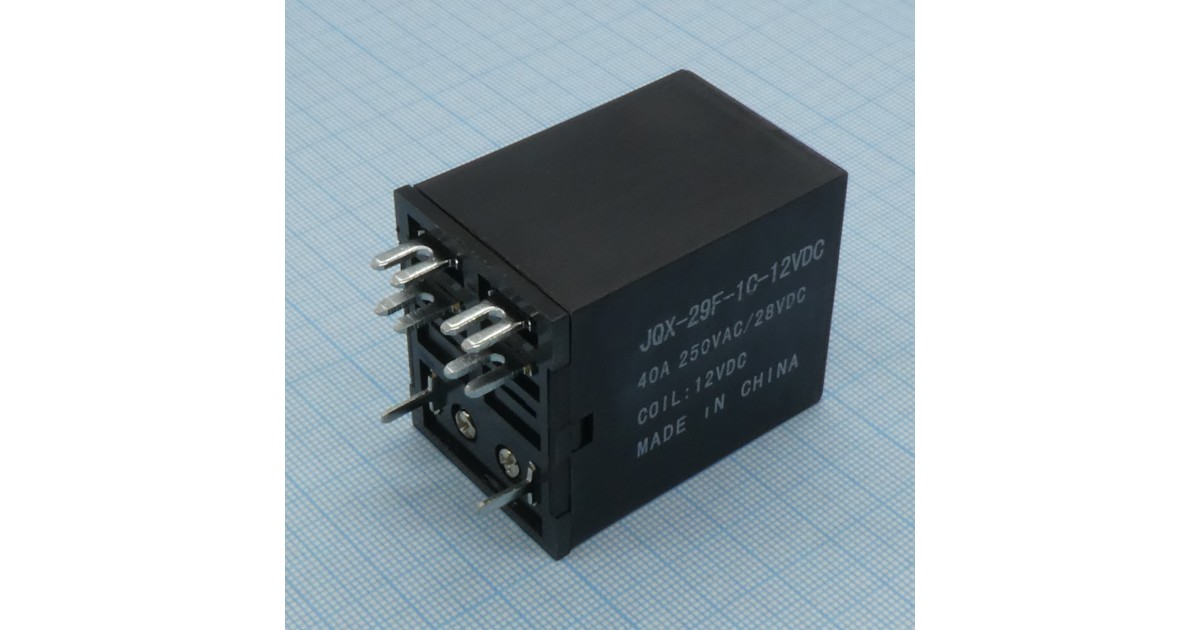 Купить JQX-29F-1C-12VDC NCR (Clion) оптом в Москве