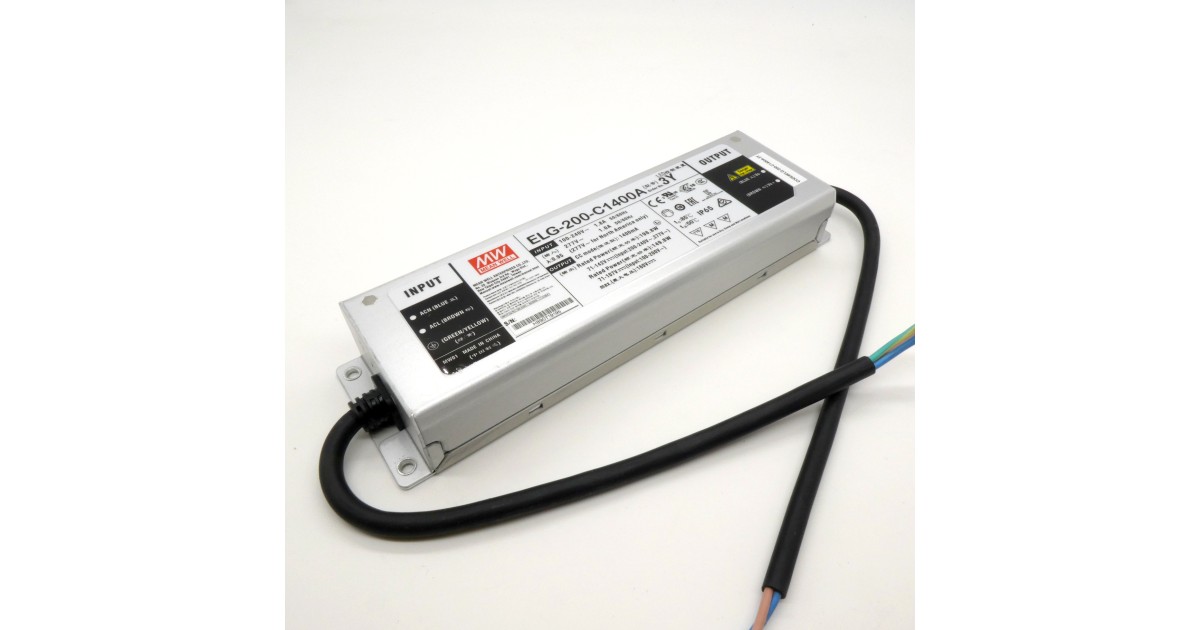 Купить ELG-200-C1400A-3Y Mean Well оптом в Москве