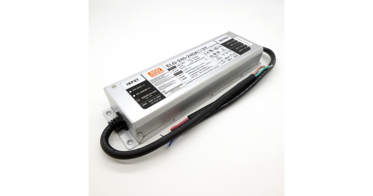 Купить ELG-240-24DA-3Y Mean Well оптом в Москве