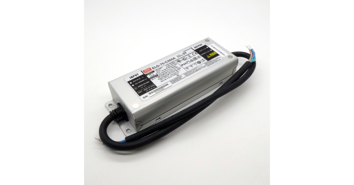 Купить ELG-75-C350A-3Y Mean Well оптом в Москве