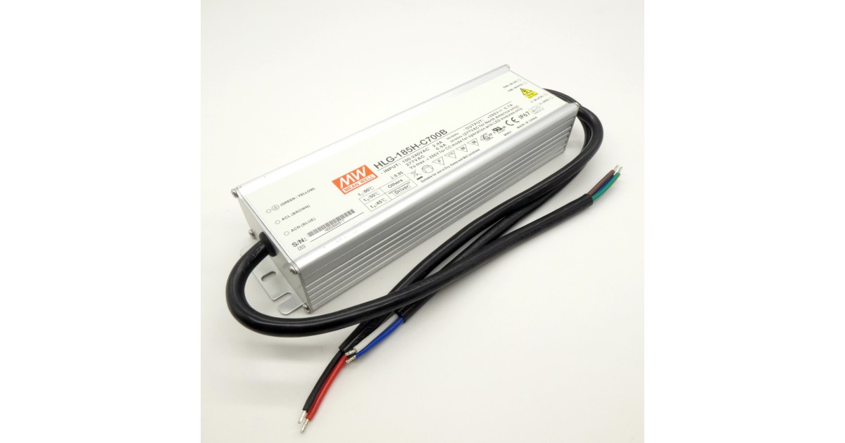 Купить HLG-185H-C700B Mean Well оптом в Москве