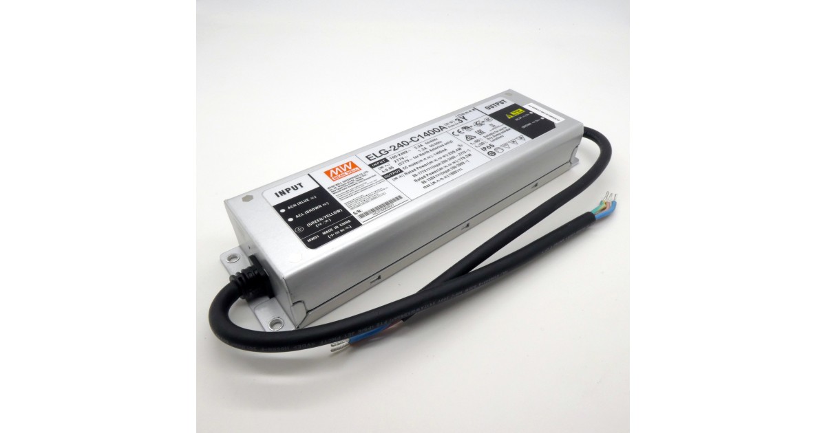 Купить ELG-240-C1400A-3Y Mean Well оптом в Москве