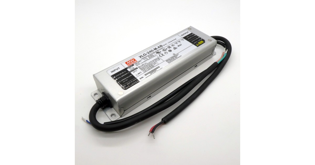 Купить XLG-240-M-AB Mean Well оптом в Москве