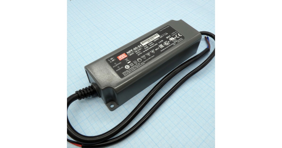 Купить NPF-60-54 Mean Well оптом в Москве