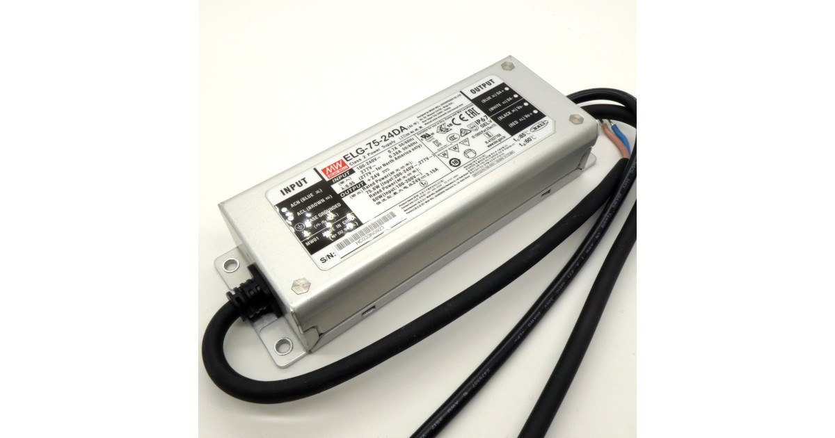Купить ELG-75-24DA Mean Well оптом в Москве