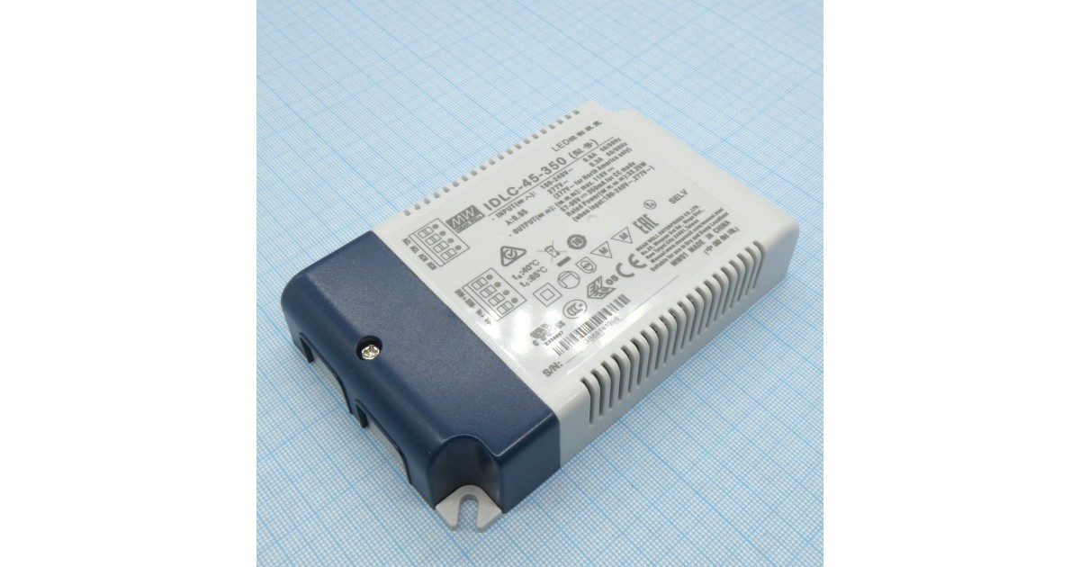 Купить IDLC-45-350 Mean Well оптом в Москве